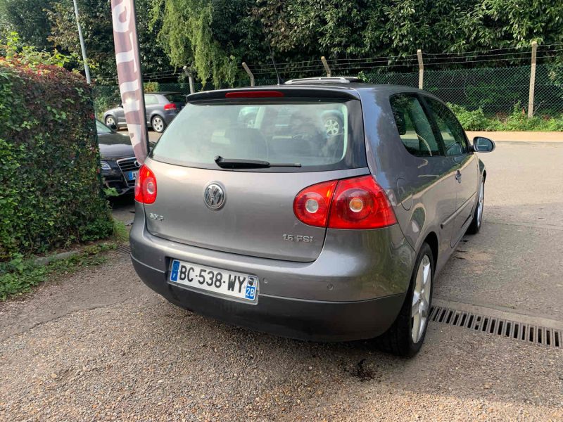 VOLKSWAGEN GOLF V 1.6FSI 115CV