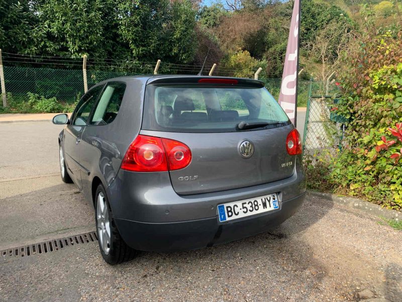 VOLKSWAGEN GOLF V 1.6FSI 115CV