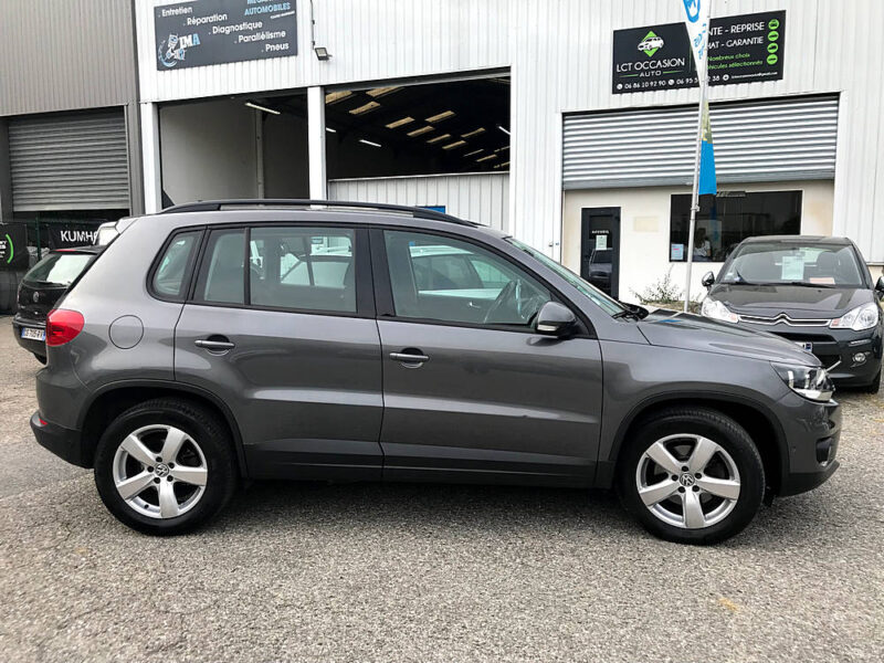 TIGUAN ph2 - 2.0 TDi 110cv SPORTLINE bluemotion technologie - GARANTIE 6 MOIS