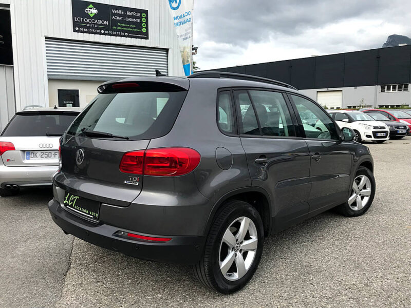 TIGUAN ph2 - 2.0 TDi 110cv SPORTLINE bluemotion technologie - GARANTIE 6 MOIS