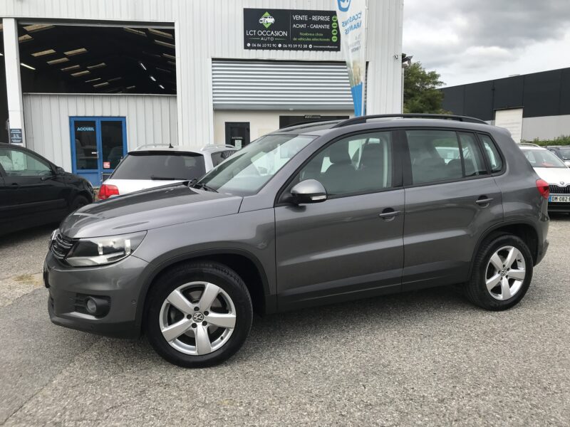 TIGUAN ph2 - 2.0 TDi 110cv SPORTLINE bluemotion technologie - GARANTIE 6 MOIS