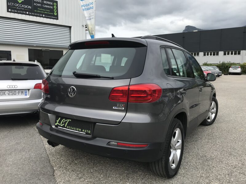 TIGUAN ph2 - 2.0 TDi 110cv SPORTLINE bluemotion technologie - GARANTIE 6 MOIS