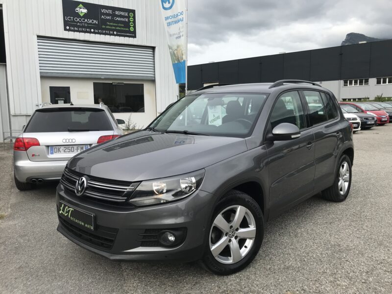 TIGUAN ph2 - 2.0 TDi 110cv SPORTLINE bluemotion technologie - GARANTIE 6 MOIS