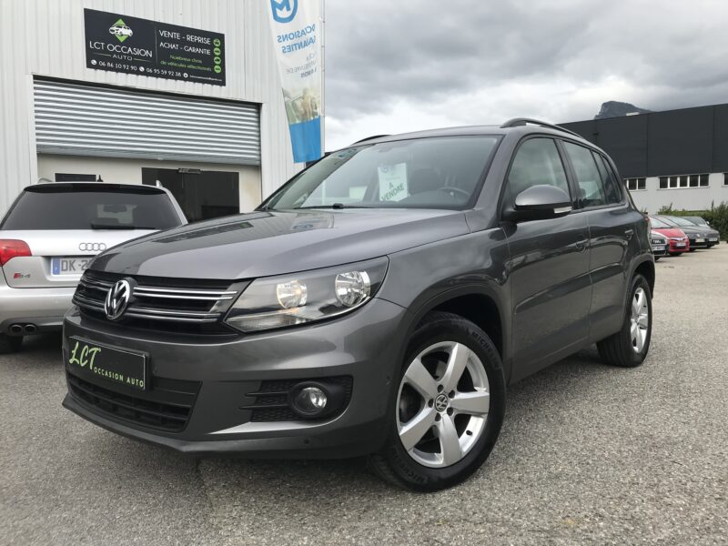 TIGUAN ph2 - 2.0 TDi 110cv SPORTLINE bluemotion technologie - GARANTIE 6 MOIS