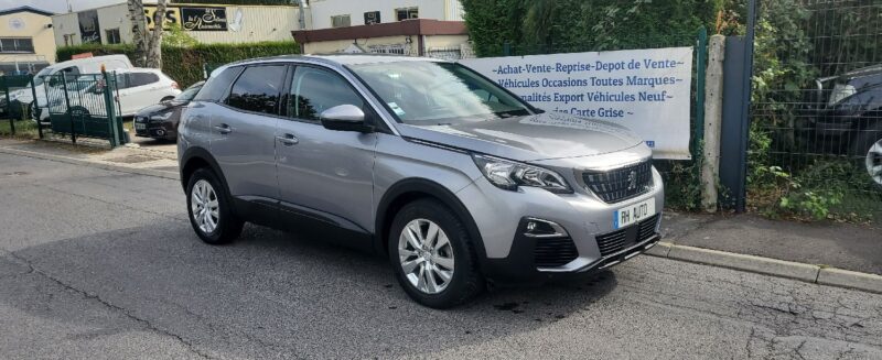 PEUGEOT 3008 SUV 130CH EAT8 ACTIVE BUSINESS