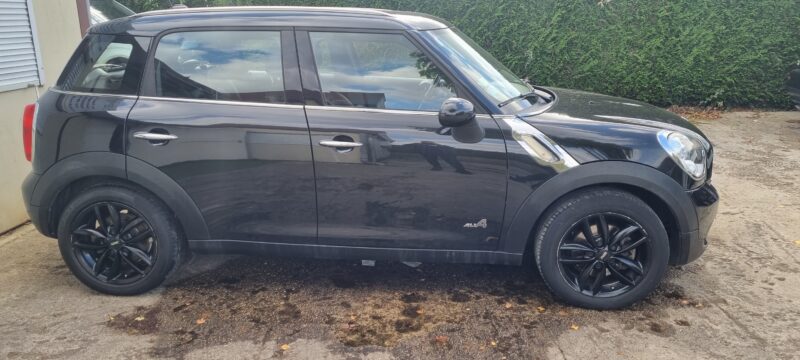 MINI COUNTRYMAN 2012 ALL4D