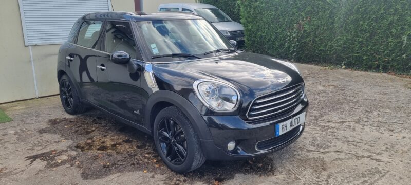 MINI COUNTRYMAN 2012 ALL4D