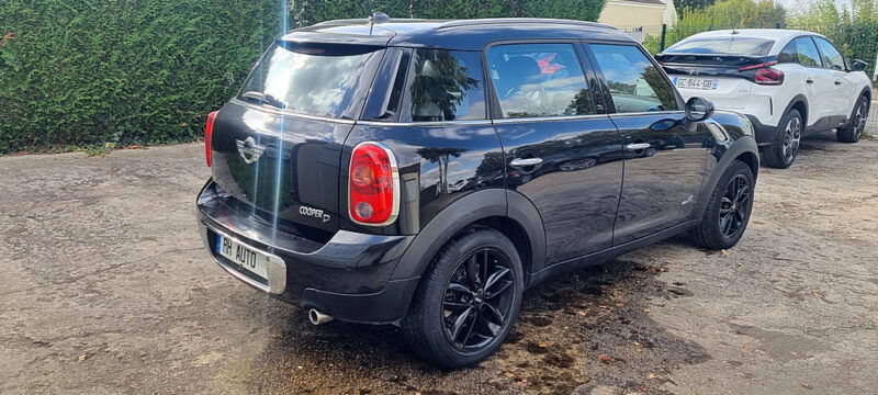 MINI COUNTRYMAN 2012 ALL4D