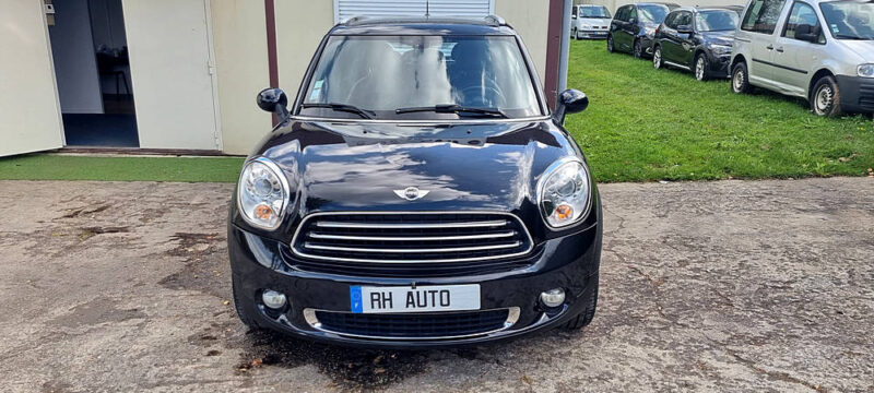 MINI COUNTRYMAN 2012 ALL4D