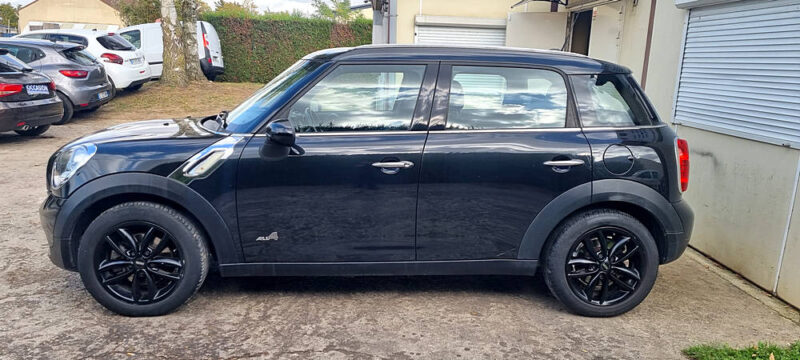 MINI COUNTRYMAN 2012 ALL4D