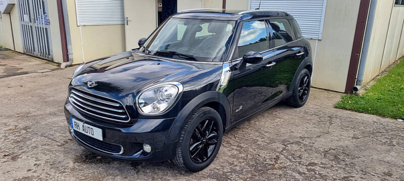 MINI COUNTRYMAN 2012 ALL4D