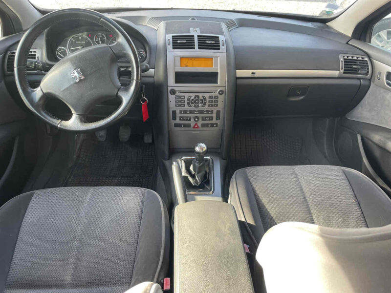 PEUGEOT 407 2004