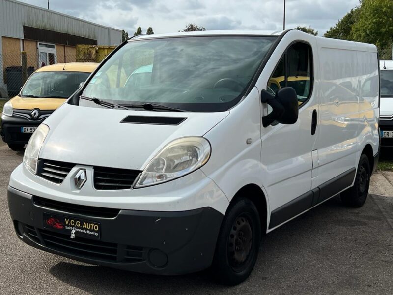 RENAULT TRAFIC 2010