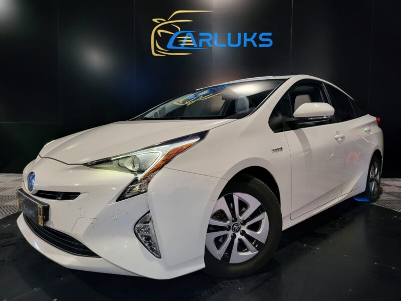 TOYOTA PRIUS IV Hybrid 1.8 VVT-i 122/98cv Lounge CVT // TOIT OUVRANT/SIEGES CHAUFFANTS/CAMERA DE REC