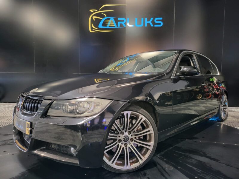 BMW SERIE 3 E90 335d 286cv Sport BVA // PHARES ANGEL EYES/RADAR-AV-AR/BLUETOOTH