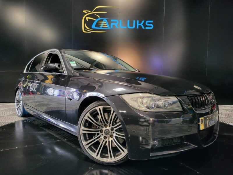 BMW SERIE 3 E90 335d 286cv Sport BVA // PHARES ANGEL EYES/RADAR-AV-AR/BLUETOOTH