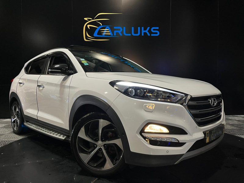 HYUNDAI TUCSON III 1.7 CRDI 141cv Executive DCT7 // TOIT OUVRANT/SIEGES CHAUFFANT/CAMERA DE RECUL