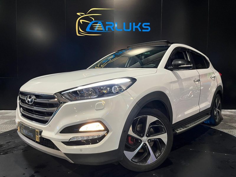 HYUNDAI TUCSON III 1.7 CRDI 141cv Executive DCT7 // TOIT OUVRANT/SIEGES CHAUFFANT/CAMERA DE RECUL