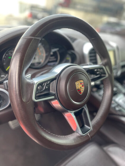 PORSCHE CAYENNE 2014