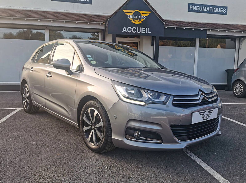 CITROEN C4 II 2017  1.6 BLUE HDI 120 MILLENIUM