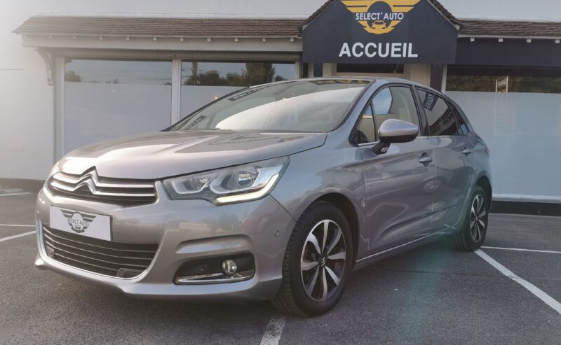 CITROEN C4 II 2017  1.6 BLUE HDI 120 MILLENIUM