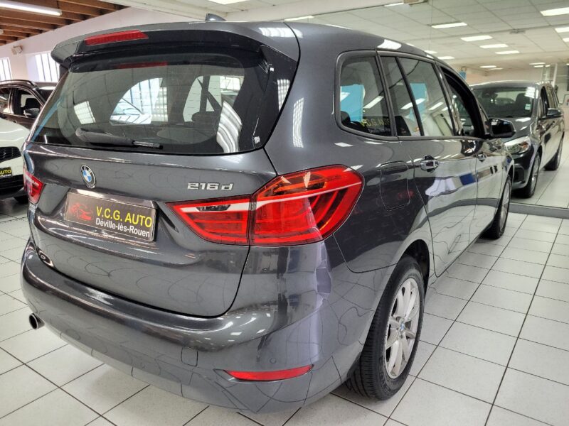 B.M.W. 2 Gran Tourer 2016 216 d 1496cm3 116cv