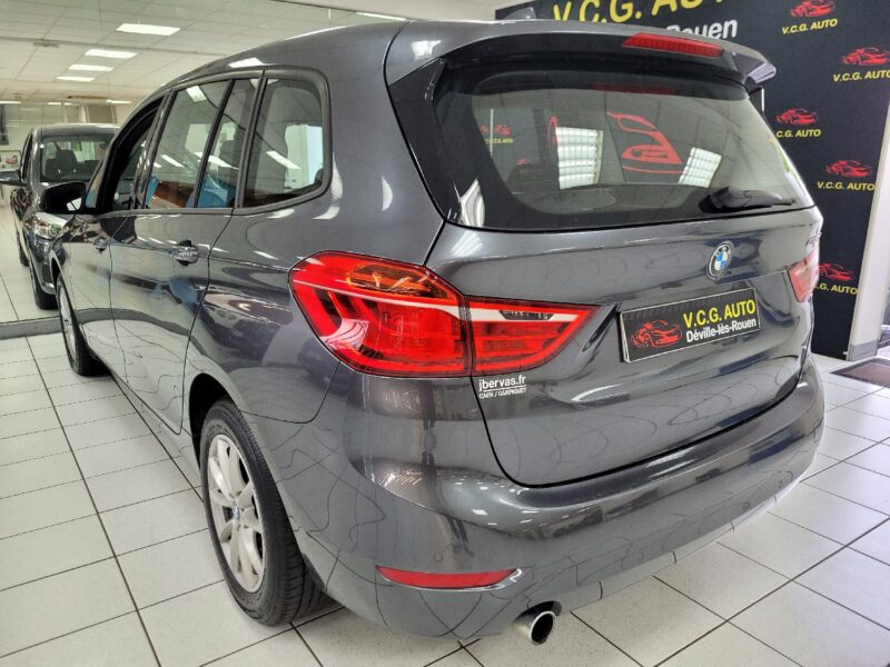 B.M.W. 2 Gran Tourer 2016 216 d 1496cm3 116cv