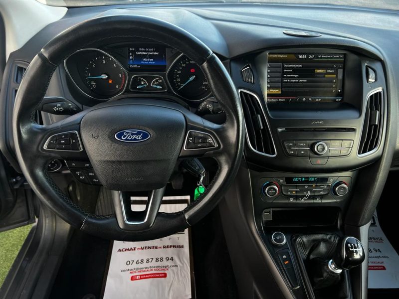 FORD FOCUS III 2016