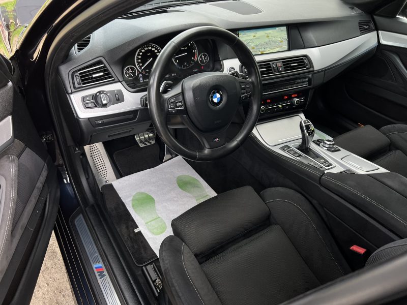 BMW SERIE 5 F10 535D PACK M SPORT 3.0 6 CYLINDRES BI-TURBO 313 Cv ORIGINE FRANCE - Garantie1an