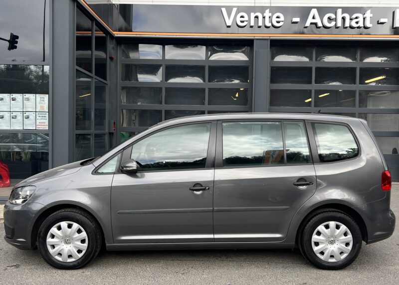 VOLKSWAGEN TOURAN II 1.2 TSI 105 1ERE MAIN / 87 300 Kms GPS CARPLAY CAMERA CRIT AIR 1 - Garantie1an