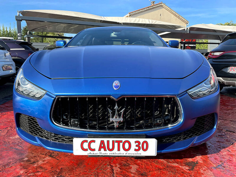 MASERATI GHIBLI III 2015