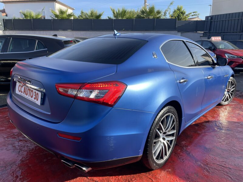 MASERATI GHIBLI III 2015