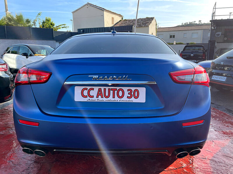 MASERATI GHIBLI III 2015