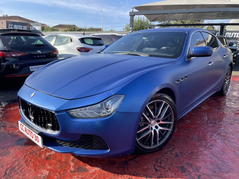 MASERATI GHIBLI III 2015