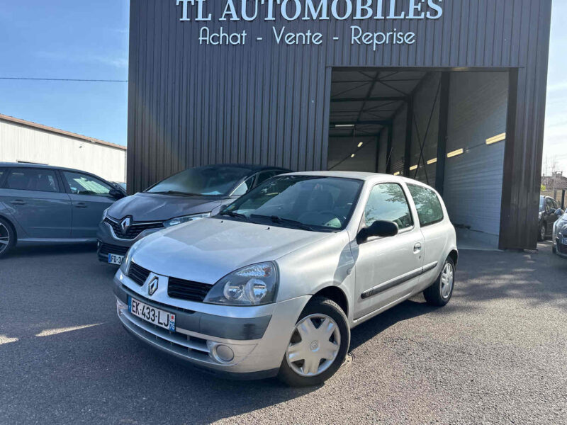 RENAULT CLIO II 2005