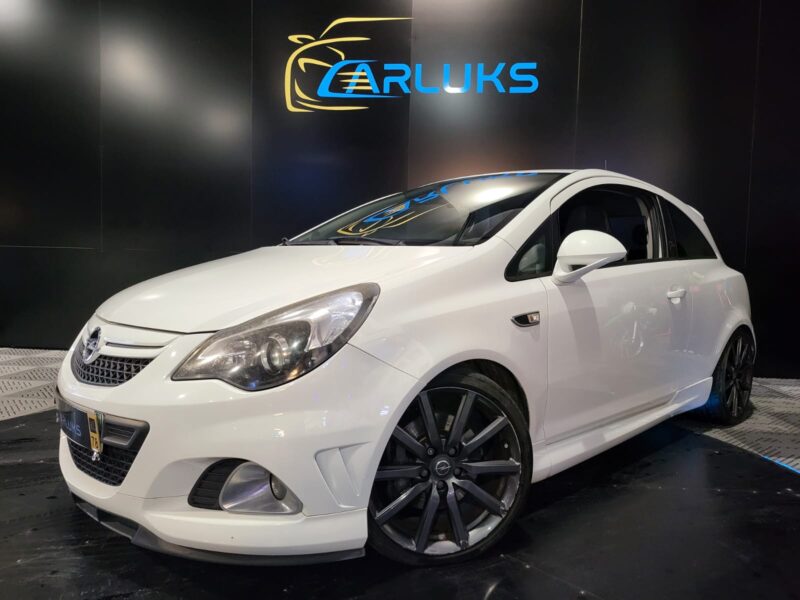 OPEL CORSA OPC 1.6 Turbo 210cv Nürburgring Edition BVM6 // DOUBLES SORTIES/SIEGES BACQUET RECARO/XEN