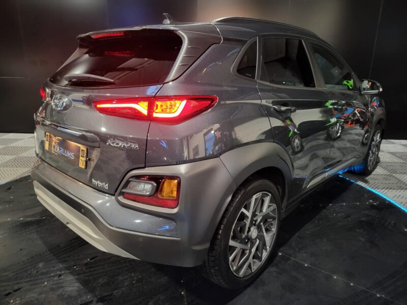 HYUNDAI KONA Hybrid 1.6 GDi 141/105cv Executive 1ère Main / APPLE CARPLAY/CAMERA DE RECUL/SIEGES CHA