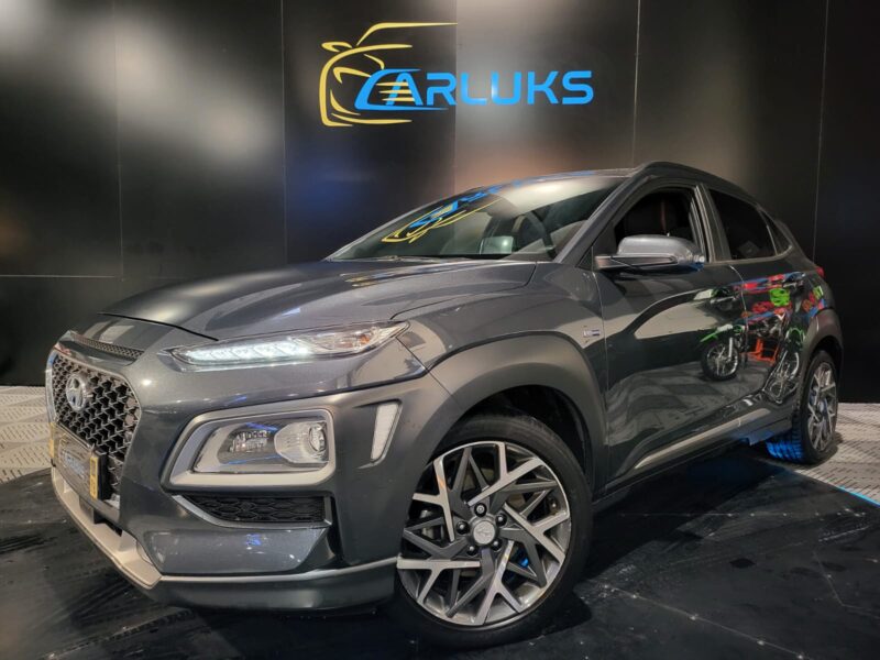 HYUNDAI KONA Hybrid 1.6 GDi 141/105cv Executive 1ère Main / APPLE CARPLAY/CAMERA DE RECUL/SIEGES CHA