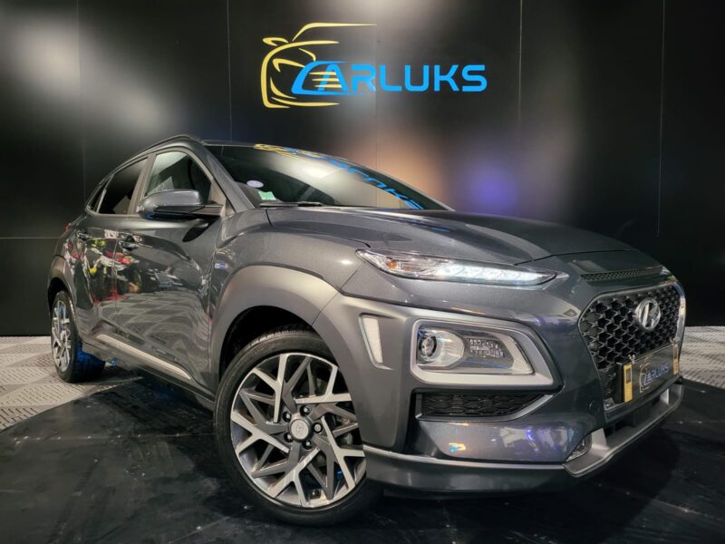 HYUNDAI KONA Hybrid 1.6 GDi 141/105cv Executive 1ère Main / APPLE CARPLAY/CAMERA DE RECUL/SIEGES CHA