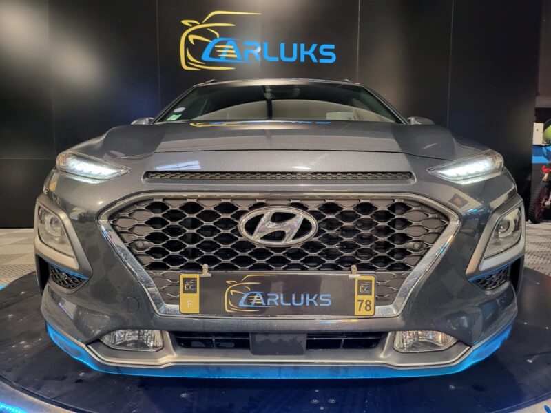 HYUNDAI KONA Hybrid 1.6 GDi 141/105cv Executive 1ère Main / APPLE CARPLAY/CAMERA DE RECUL/SIEGES CHA