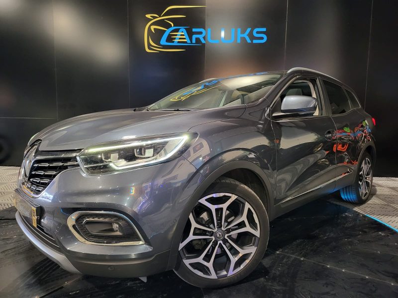 RENAULT KADJAR 1.3 TCe 140cv Intens EDC7 // DETECTION ANGLES MORTS/CAMERA DE RECUL/ALERTE FRANCHISSE