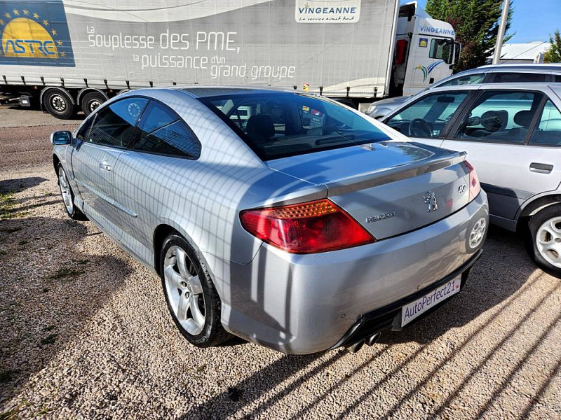 PEUGEOT 407 Coupé 2006