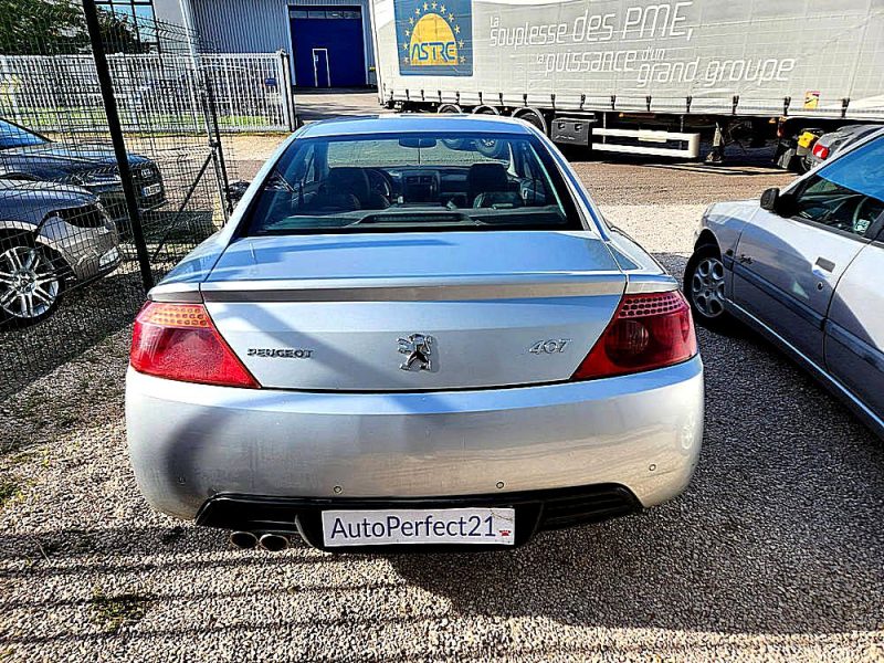 PEUGEOT 407 Coupé 2006