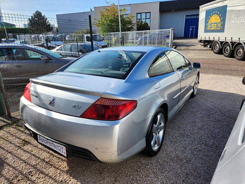 PEUGEOT 407 Coupé 2006