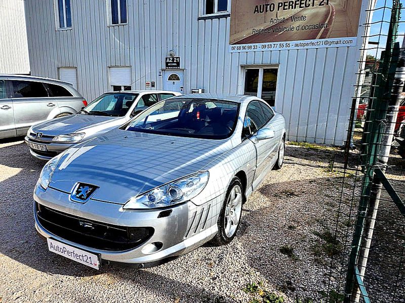 PEUGEOT 407 Coupé 2006