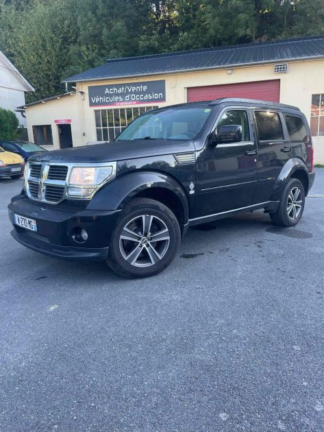 DODGE NITRO CRD 2.8 CRD