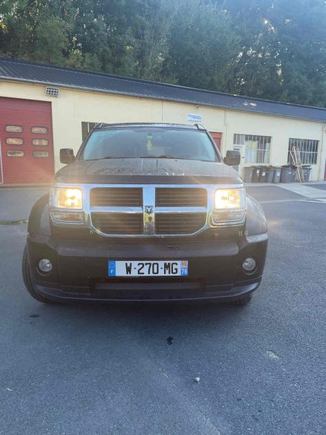 DODGE NITRO CRD 2.8 CRD