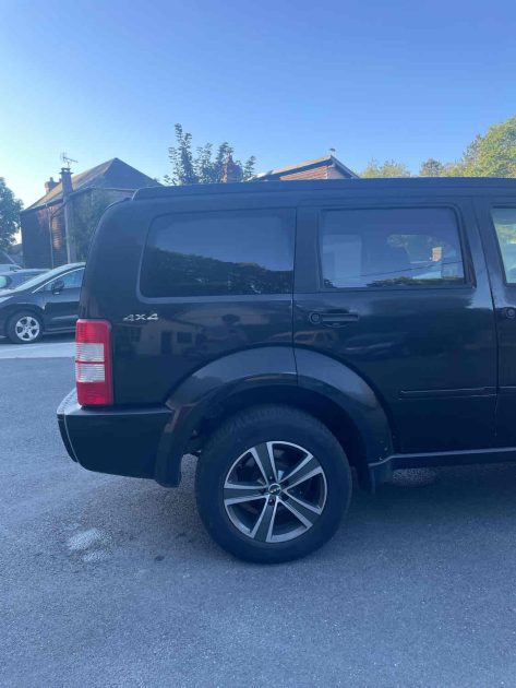 DODGE NITRO CRD 2.8 CRD