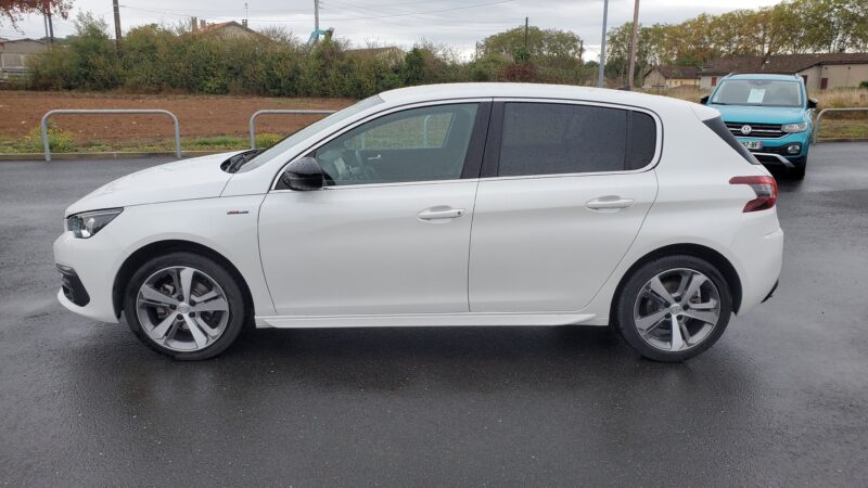 PEUGEOT 308 1.5 bHDI 130 EAT8  GT LINE