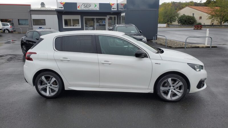 PEUGEOT 308 1.5 bHDI 130 EAT8  GT LINE